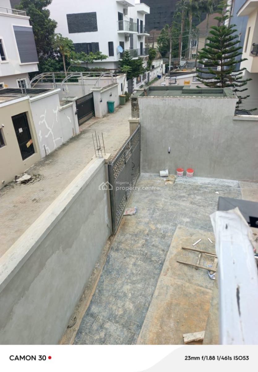 Newly Well Built 5 Bedrooms Detached with Bq, Swimming Pool, Ikeja Gra, Ikeja, Lagos, Detached Duplex for Sale