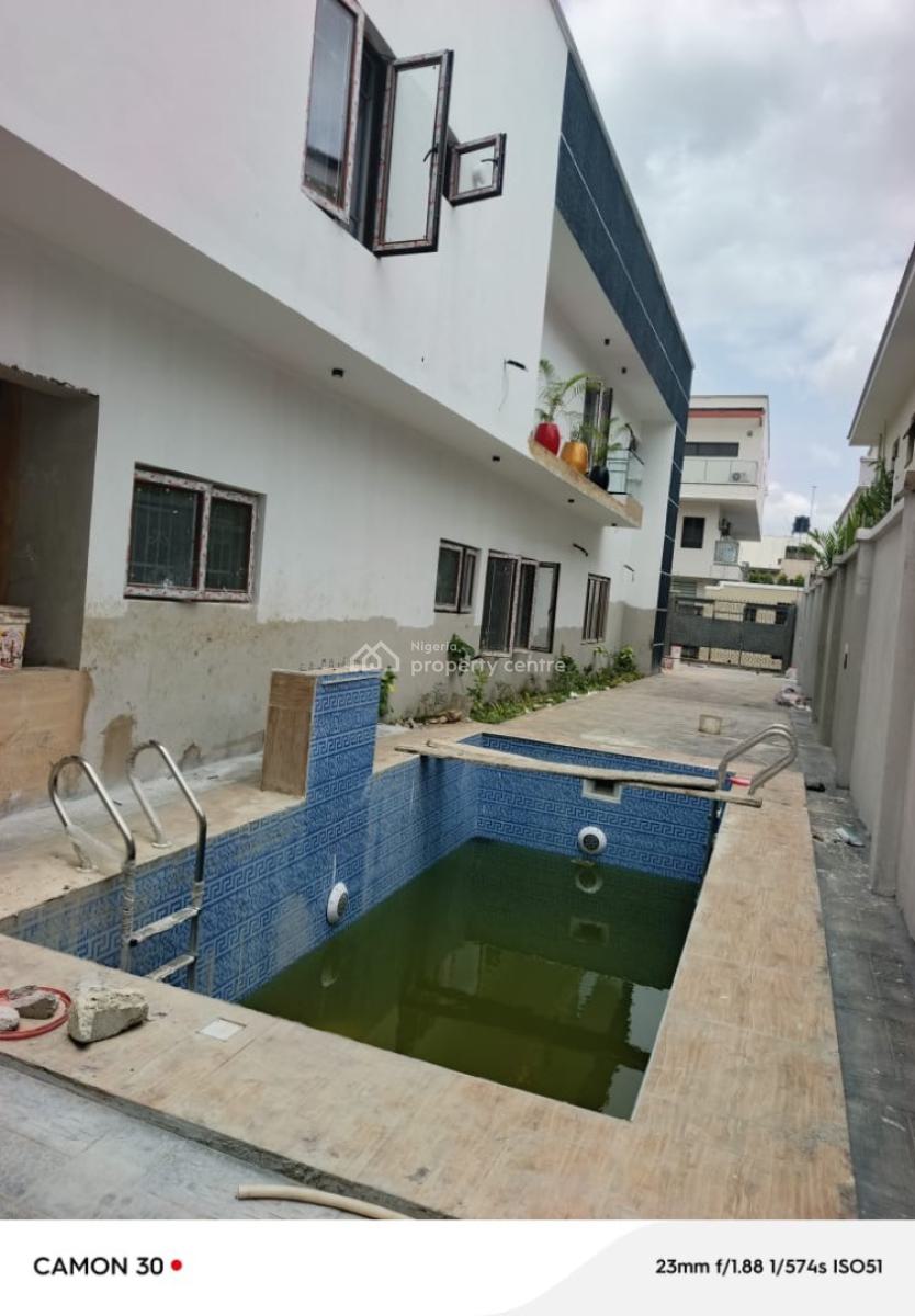 Newly Well Built 5 Bedrooms Detached with Bq, Swimming Pool, Ikeja Gra, Ikeja, Lagos, Detached Duplex for Sale