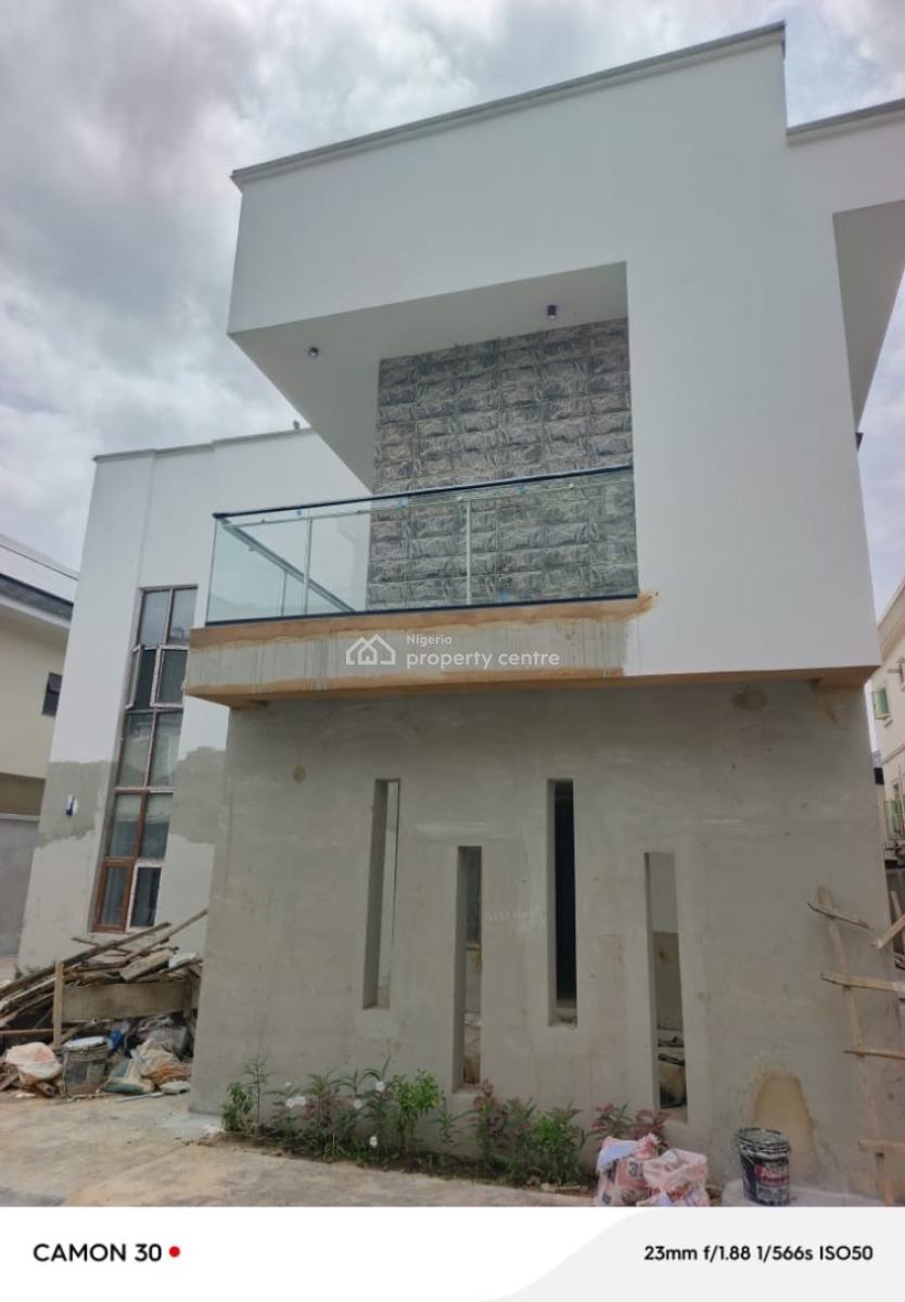 Newly Well Built 5 Bedrooms Detached with Bq, Swimming Pool, Ikeja Gra, Ikeja, Lagos, Detached Duplex for Sale