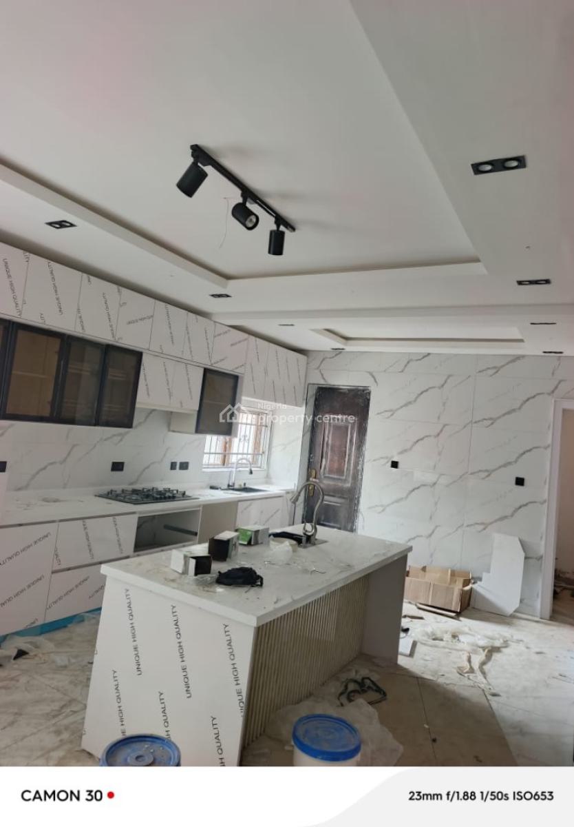 Newly Well Built 5 Bedrooms Detached with Bq, Swimming Pool, Ikeja Gra, Ikeja, Lagos, Detached Duplex for Sale