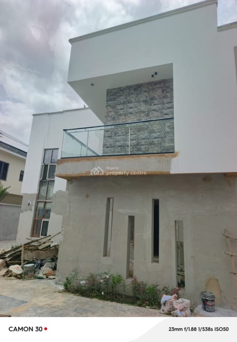 Newly Well Built 5 Bedrooms Detached with Bq, Swimming Pool, Ikeja Gra, Ikeja, Lagos, Detached Duplex for Sale