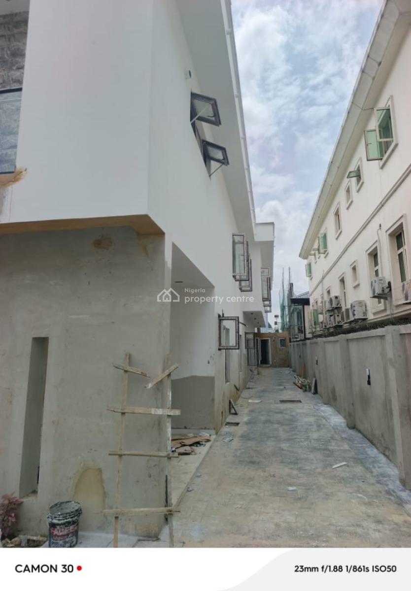 Newly Well Built 5 Bedrooms Detached with Bq, Swimming Pool, Ikeja Gra, Ikeja, Lagos, Detached Duplex for Sale