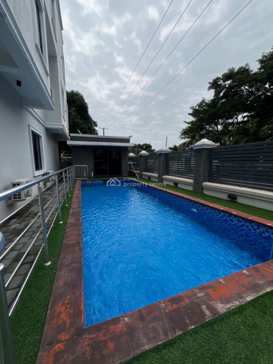 4 Bedroom Terrace Duplex with Bq, Victoria Island (vi), Lagos, Terraced Duplex for Rent