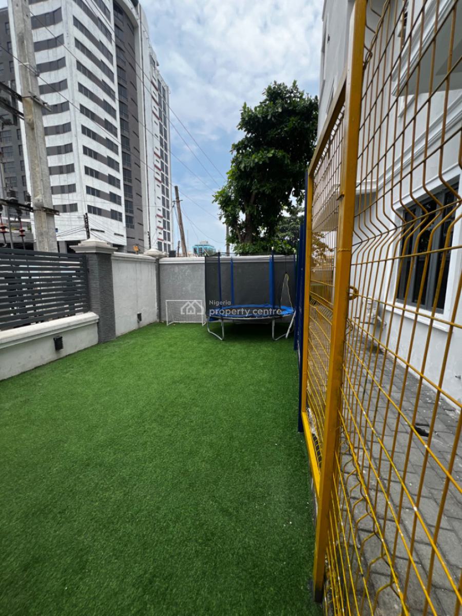 4 Bedroom Terrace Duplex with Bq, Victoria Island (vi), Lagos, Terraced Duplex for Rent