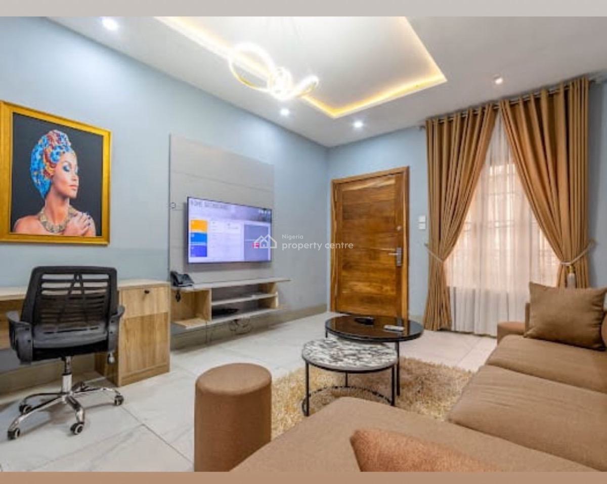 1bed Lovely Apartment, Ikota, Ikota, Lekki, Lagos, Mini Flat (room and Parlour) Short Let