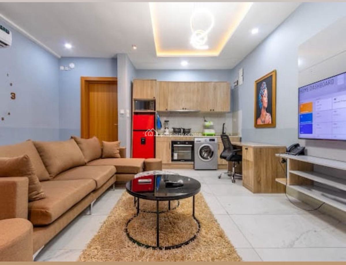 1bed Lovely Apartment, Ikota, Ikota, Lekki, Lagos, Mini Flat (room and Parlour) Short Let