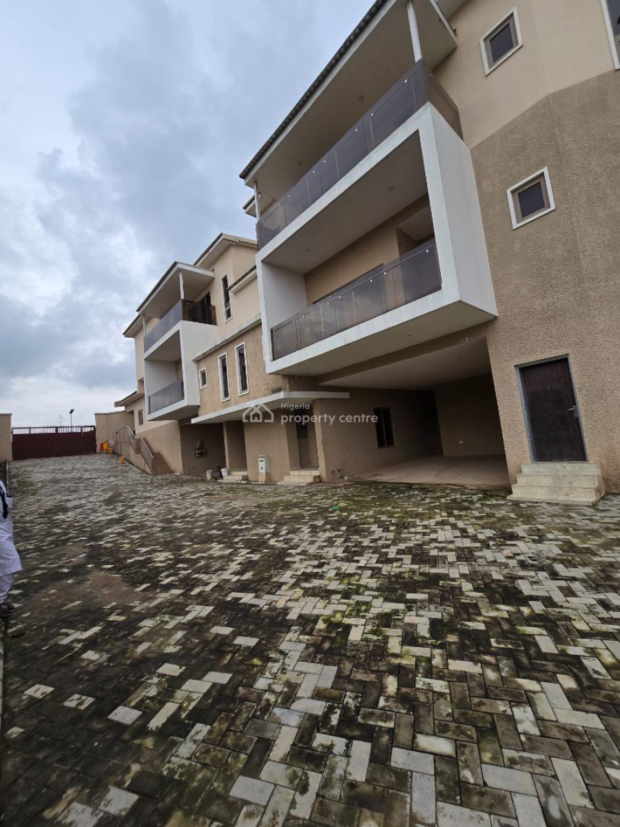 6 Units of 4bedroom Terrace Duplex with a Room Bq Each, Guzape District, Abuja, Terraced Duplex for Sale