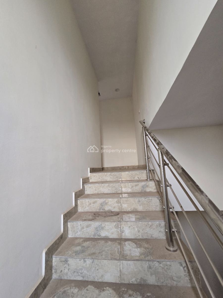 6 Units of 4bedroom Terrace Duplex with a Room Bq Each, Guzape District, Abuja, Terraced Duplex for Sale