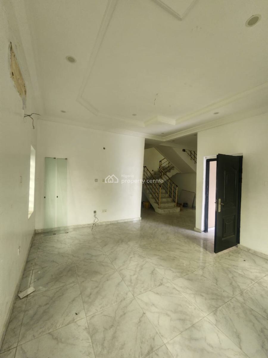 Commercial 4 Bedroom Fully Detached Duplex with Bq, Ologolo, Lekki, Lagos, Commercial Property for Rent