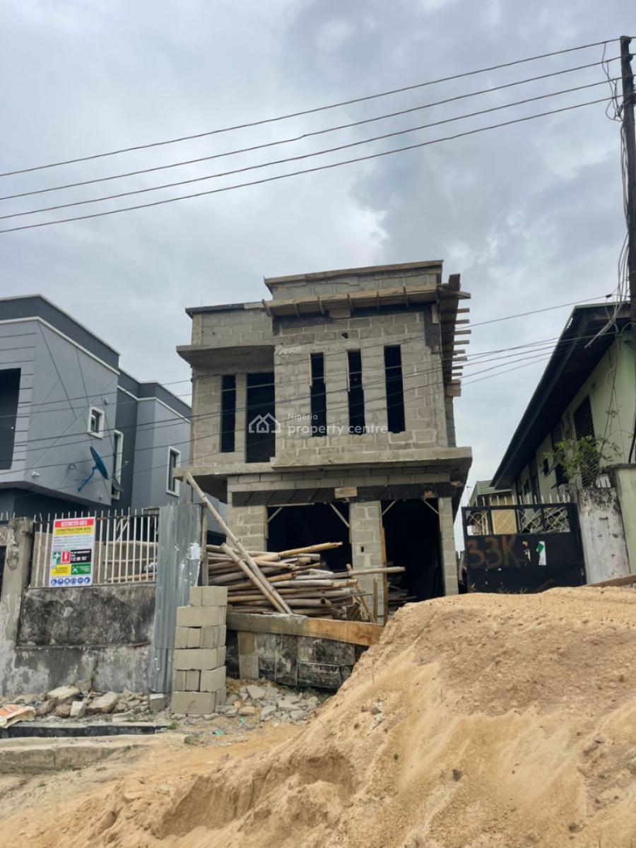 2 Bedrooms Duplex, Yetunde Brown, Gbagada, Lagos, Terraced Duplex for Sale