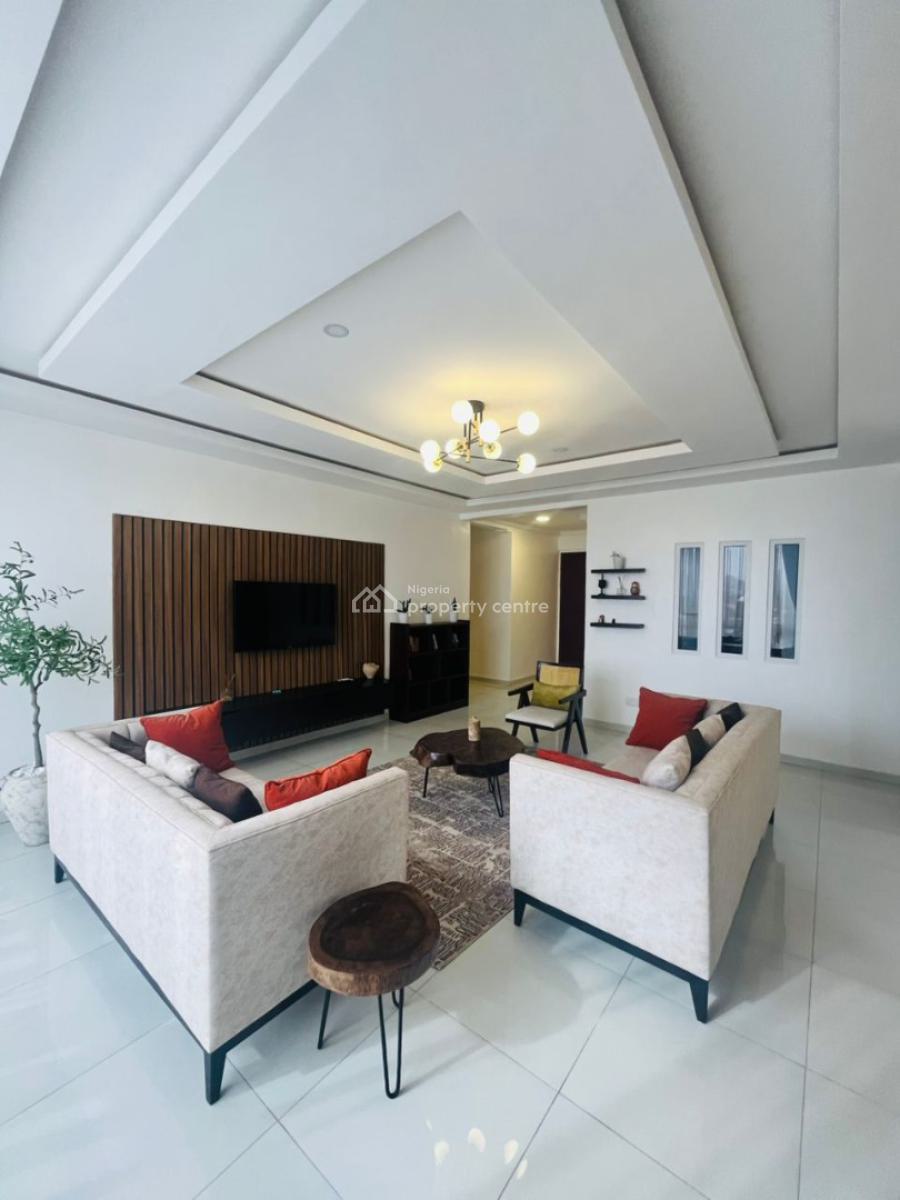 2 Bedroom Fully Furnished Apartment with Swimming Pool., Off  Gerald Road, Old Ikoyi, Ikoyi, Lagos, Flat / Apartment for Rent