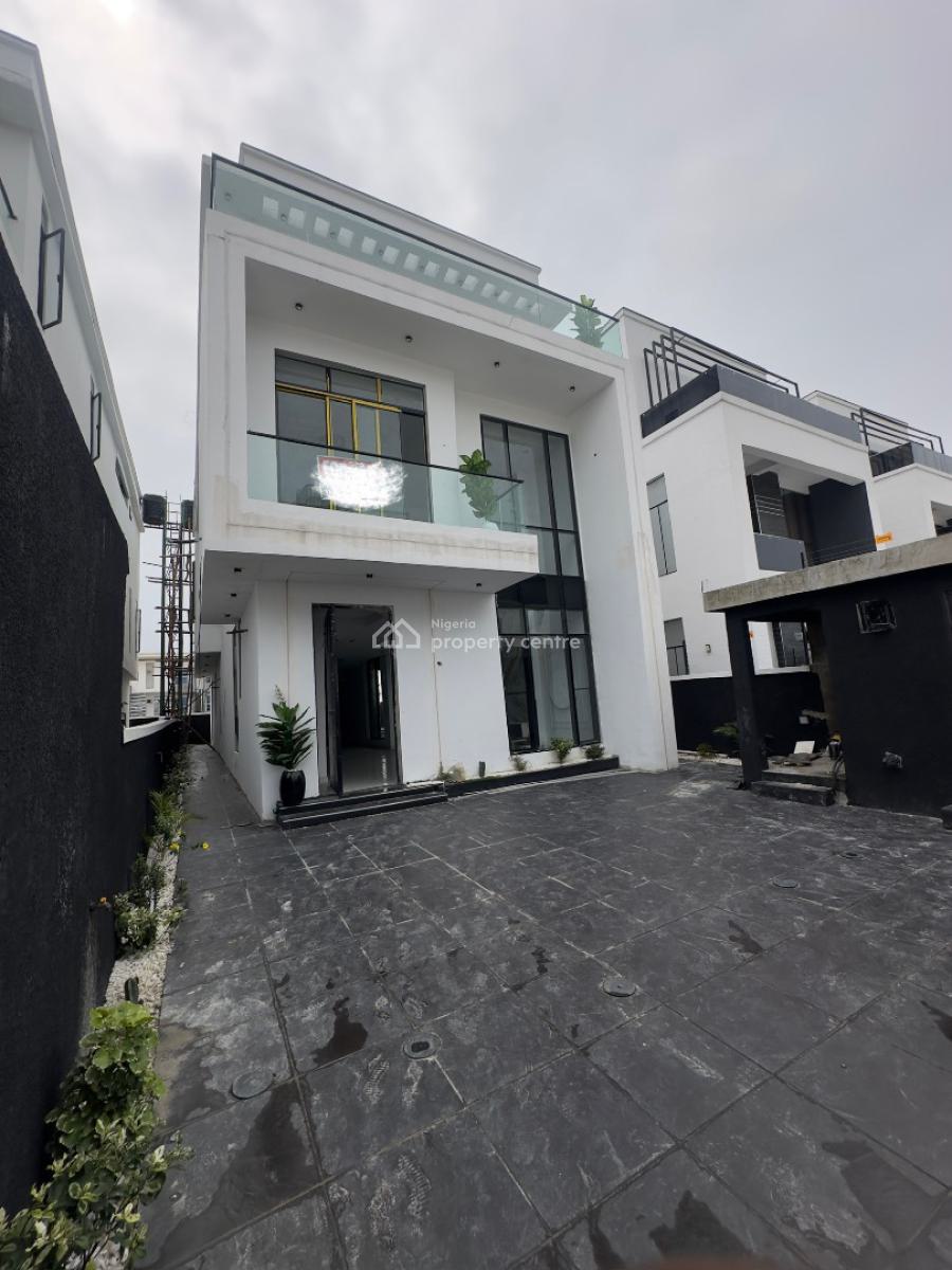 Newly Built 5 Bedroom Detached Duplex, Ikota, Lekki, Lagos, Detached Duplex for Sale