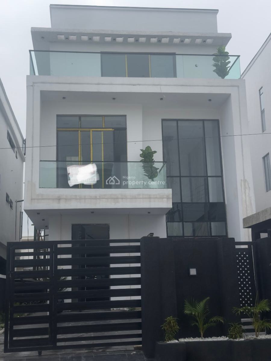 Newly Built 5 Bedroom Detached Duplex, Ikota, Lekki, Lagos, Detached Duplex for Sale