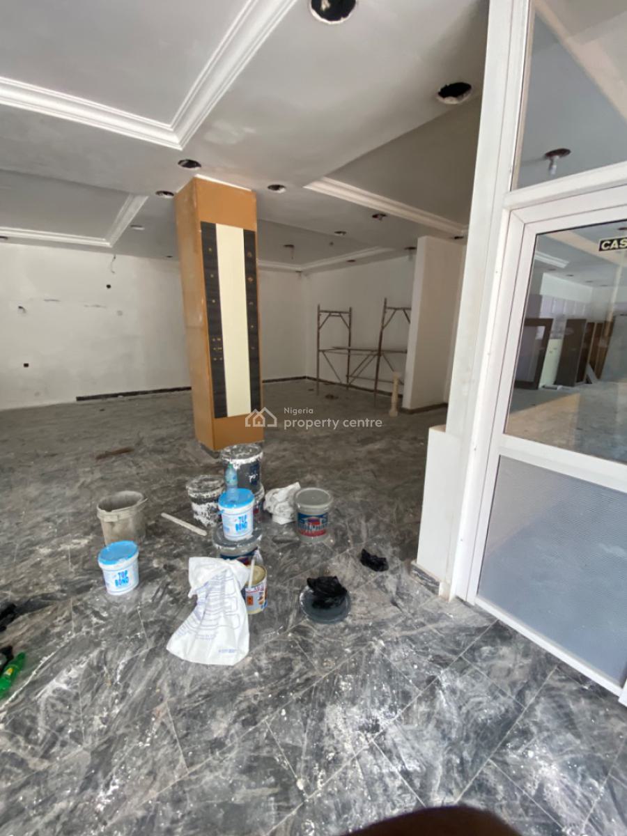 230sqm, Office/showroom/club/supermarket with 2 Toilet&gen,ground Floor, Amino Kano Crescent Main, Wuse 2, Abuja, Plaza / Complex / Mall for Rent