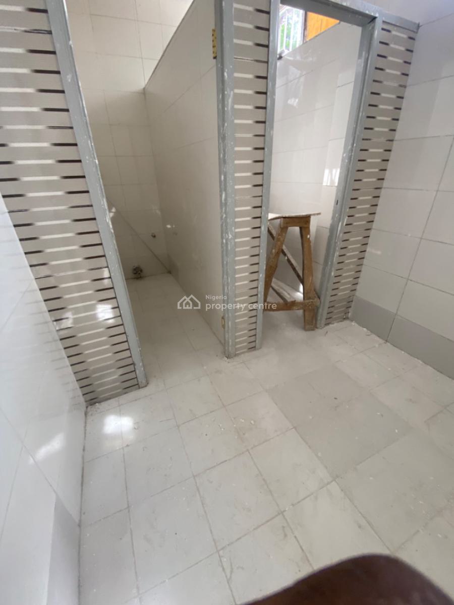 230sqm, Office/showroom/club/supermarket with 2 Toilet&gen,ground Floor, Amino Kano Crescent Main, Wuse 2, Abuja, Plaza / Complex / Mall for Rent