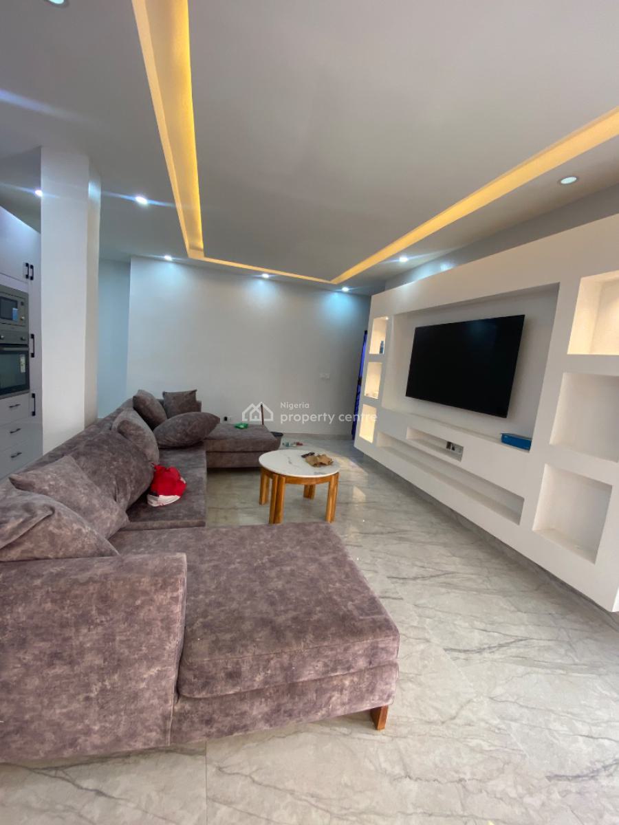 Fully Furnished 3 Bedroom Flat  Katampe Main, Katampe Main, Katampe (main), Katampe, Abuja, Flat / Apartment for Sale