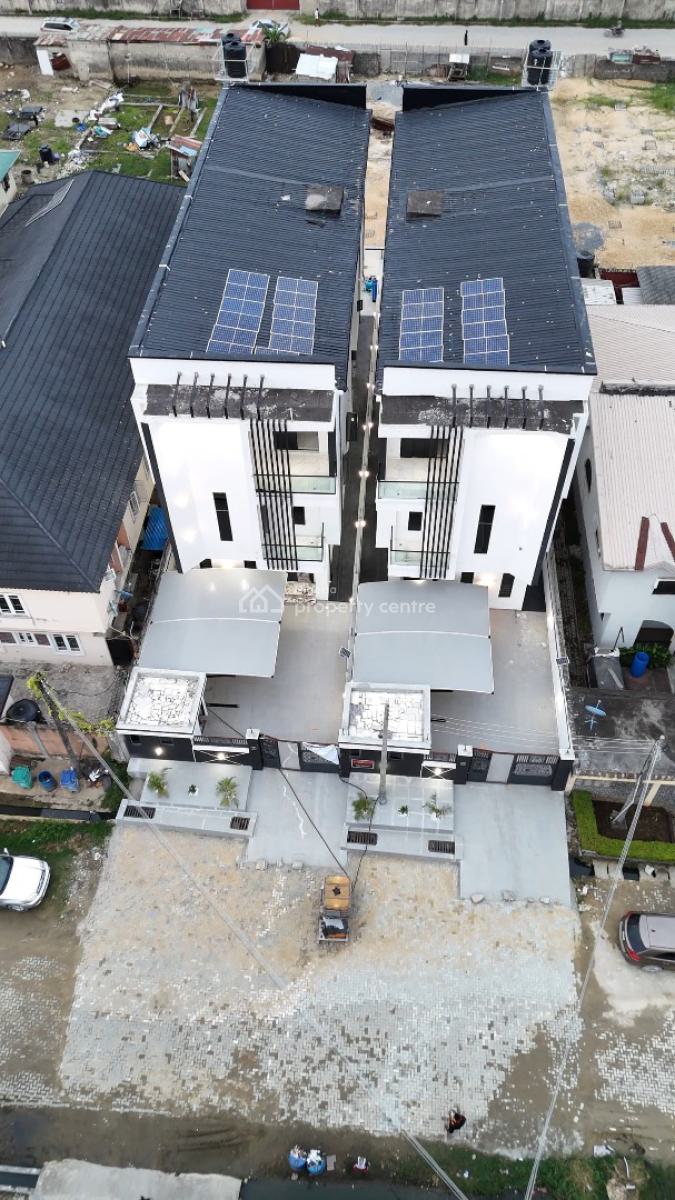 5 Bedroom Detached Duplex with Bq , Gym, Cinema & Pool & Elevator, Ikota, Lekki, Lagos, Detached Duplex for Sale