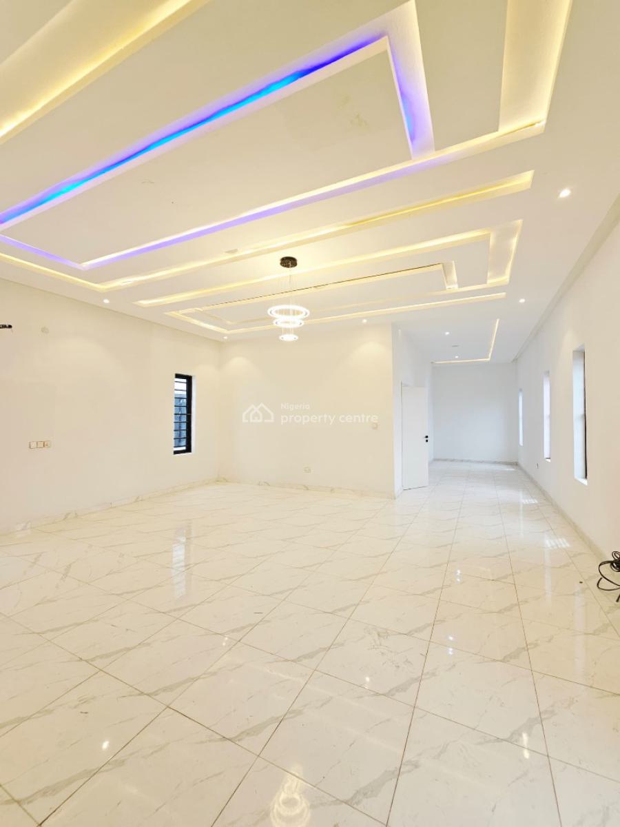 5 Bedroom Detached Duplex with Bq , Gym, Cinema & Pool & Elevator, Ikota, Lekki, Lagos, Detached Duplex for Sale