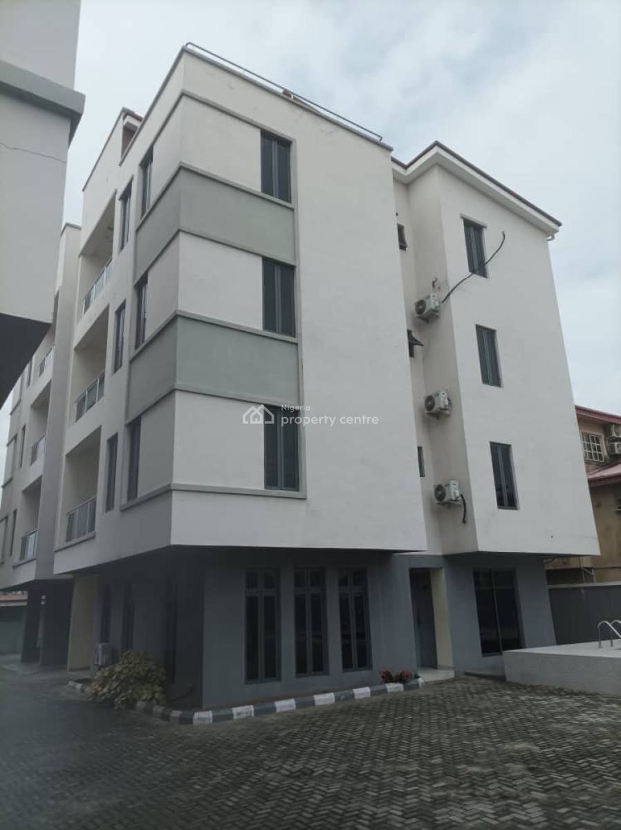 Brand New 2 Bedroom Apartment on The 1st & 2nd Floor, Ikate Elegushi, Lekki, Lagos, Flat / Apartment for Rent