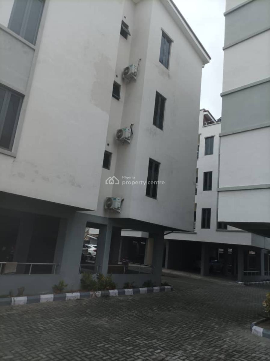 Brand New 2 Bedroom Apartment on The 1st & 2nd Floor, Ikate Elegushi, Lekki, Lagos, Flat / Apartment for Rent