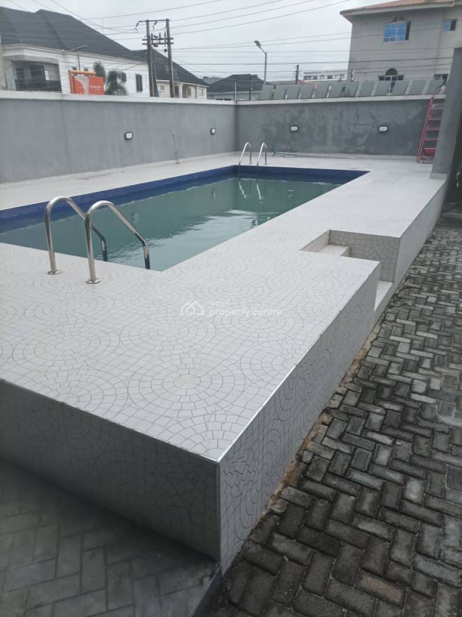 Brand New 2 Bedroom Apartment on The 1st & 2nd Floor, Ikate Elegushi, Lekki, Lagos, Flat / Apartment for Rent