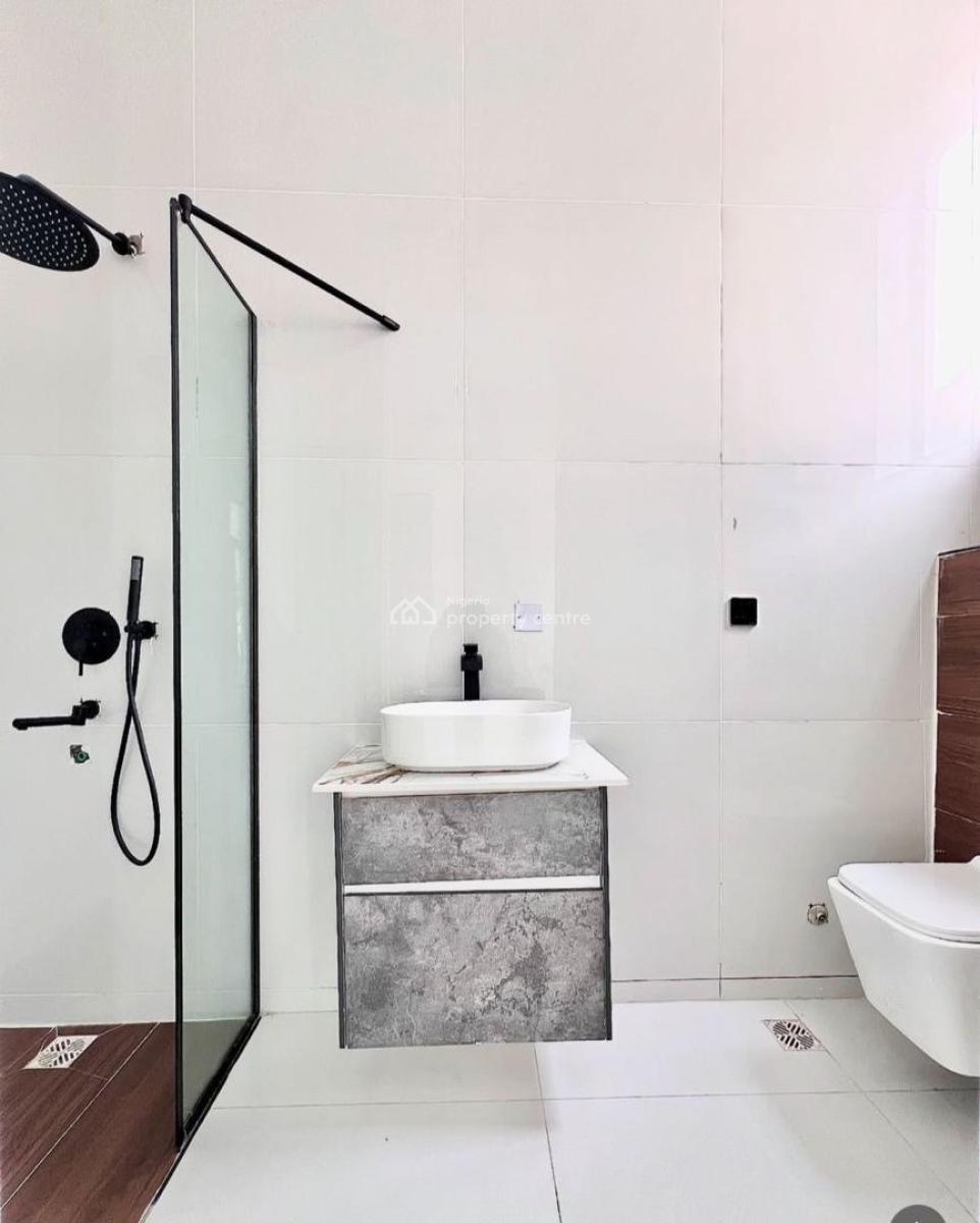 Aesthetically Pleasing, 5 Bed Architectural Masterpiece Detached Home, Contemporary 5  Bedroom Fully Detached  Duplex with Bq, Swimming Pool, Lekki, Lagos, Detached Duplex for Sale