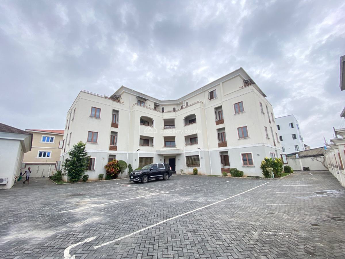 Modern 3 Bedroom Apartment with Bq Available, Ikota, Lekki, Lagos, Flat / Apartment for Rent