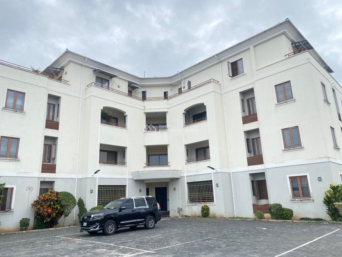 Modern 3 Bedroom Apartment with Bq Available, Ikota, Lekki, Lagos, Flat / Apartment for Rent