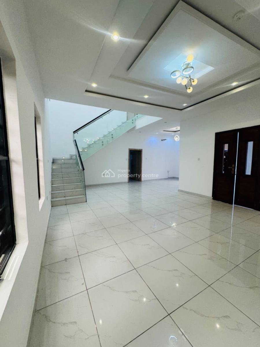 Luxurious Built 4 Bedroom Fully Detached Duplex with a Room Bq, Gra Phase 1, Magodo, Lagos, Detached Duplex for Sale