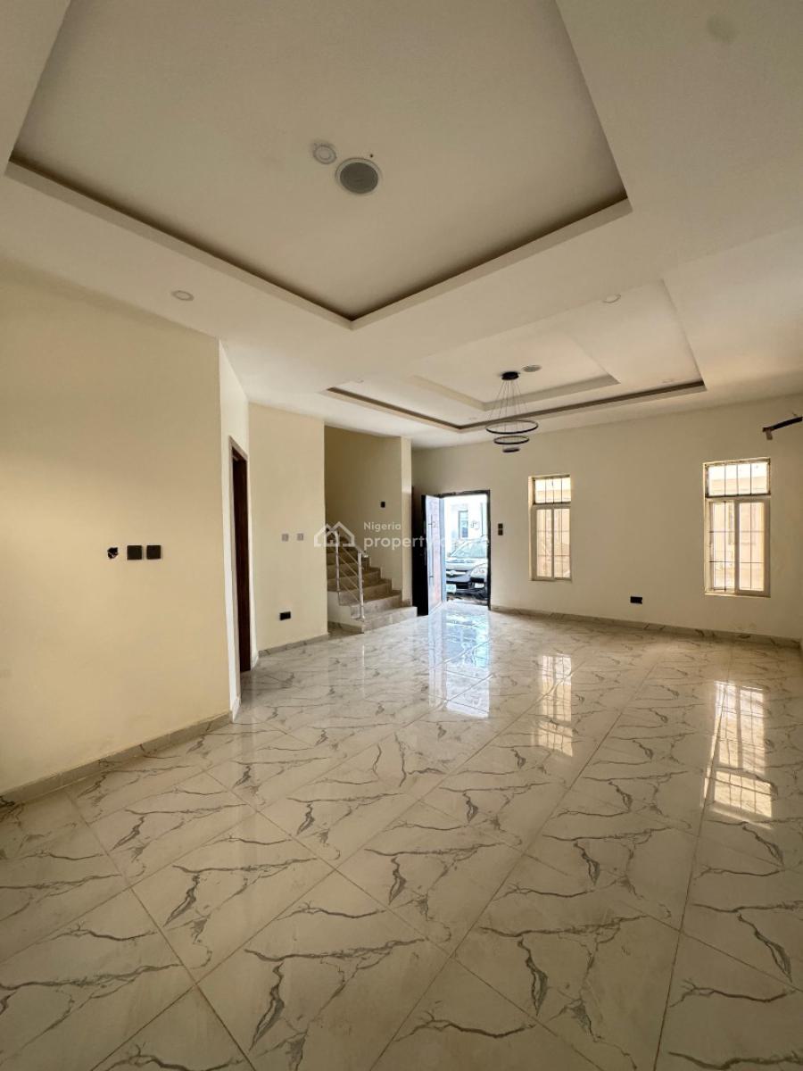 Stunning 3 Bedroom Terrace Duplex in a Serene Environment, Orchid, Lekki, Lagos, House for Sale