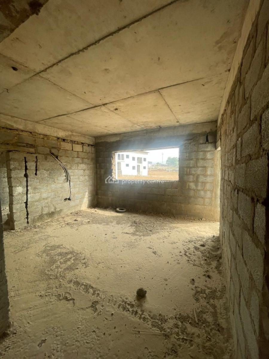 Brand New Two Bedroom Carcass, Karmo, Abuja, Flat / Apartment for Sale