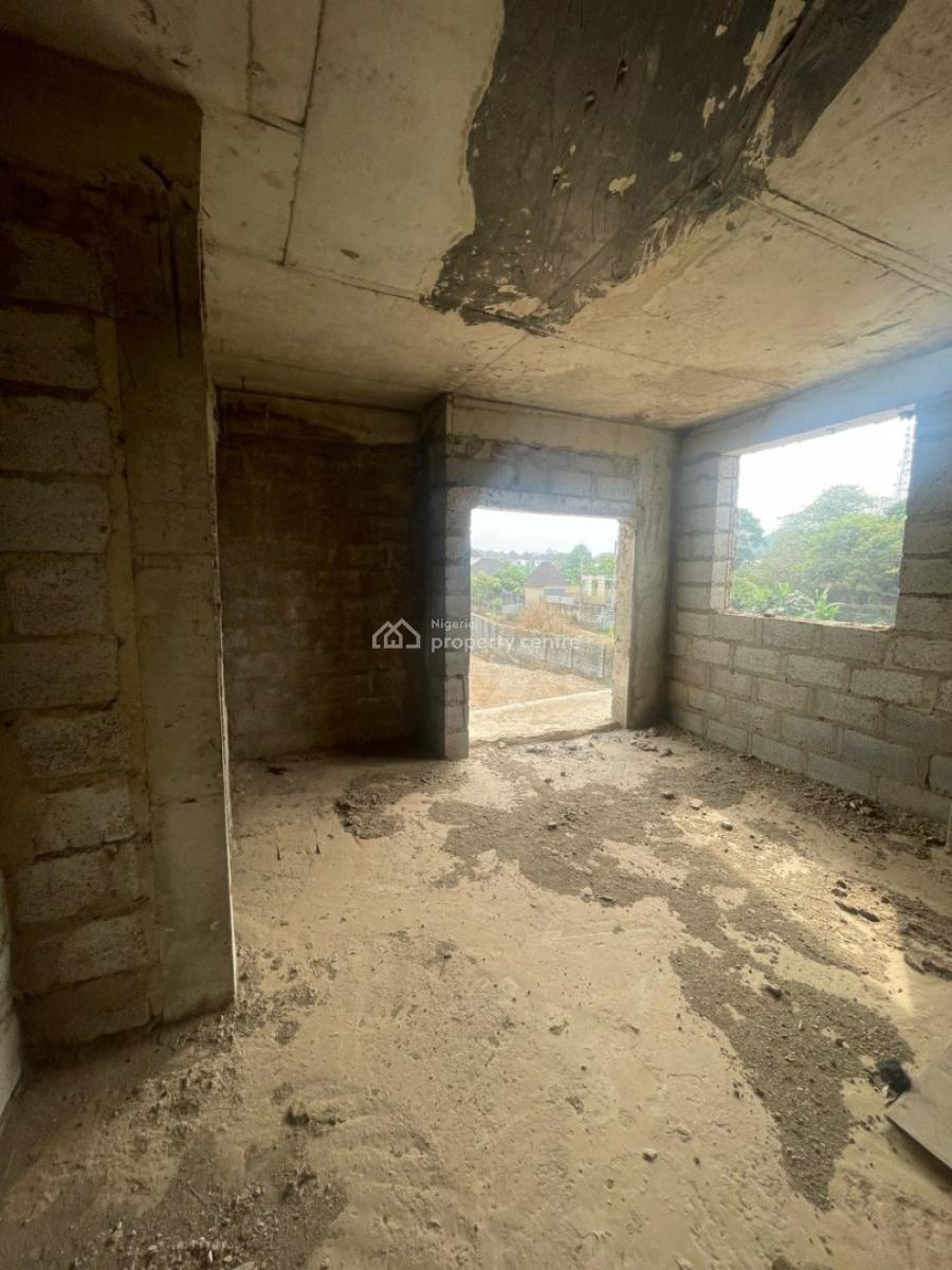 Brand New Two Bedroom Carcass, Karmo, Abuja, Flat / Apartment for Sale