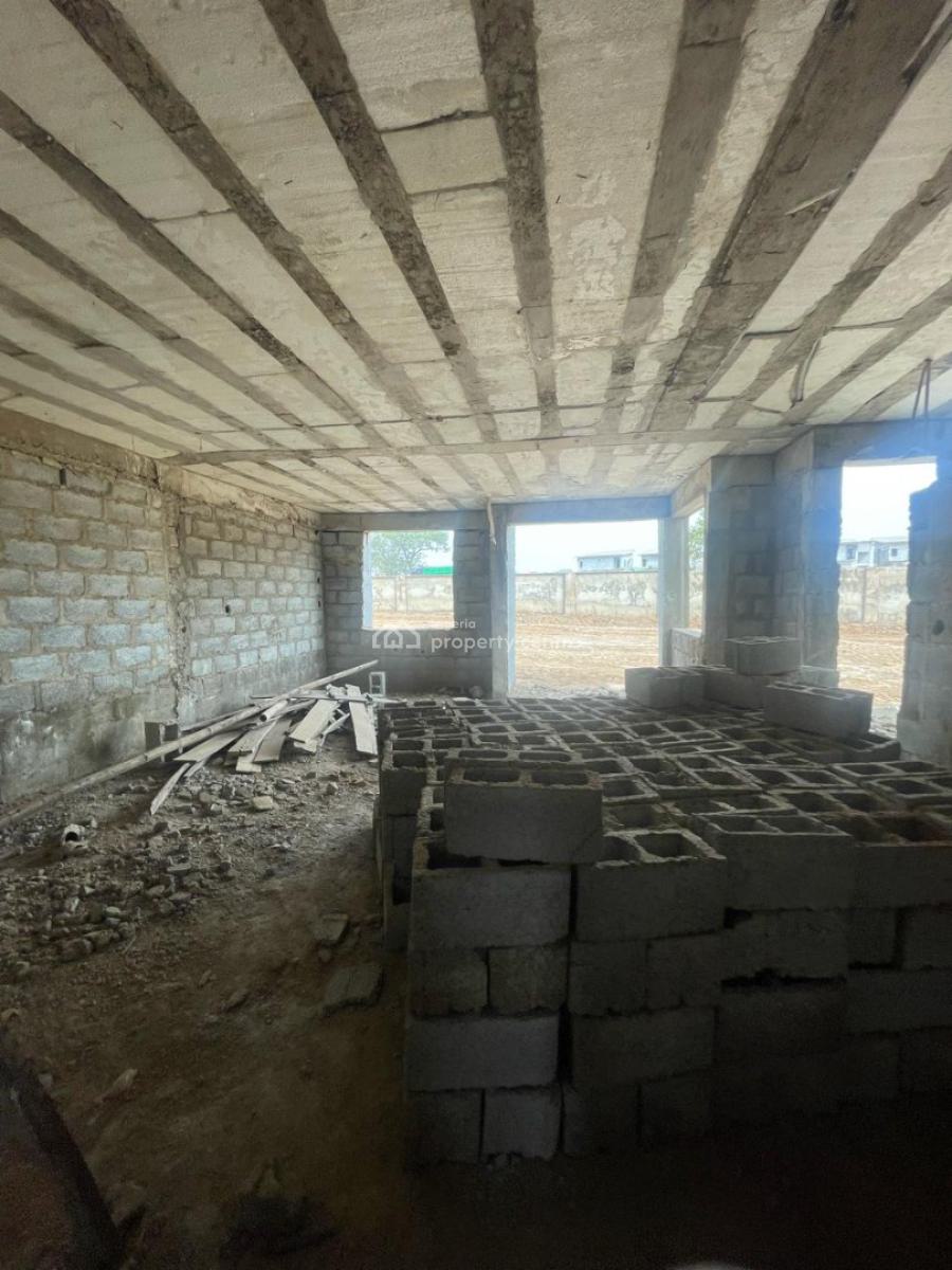 Brand New Two Bedroom Carcass, Karmo, Abuja, Flat / Apartment for Sale