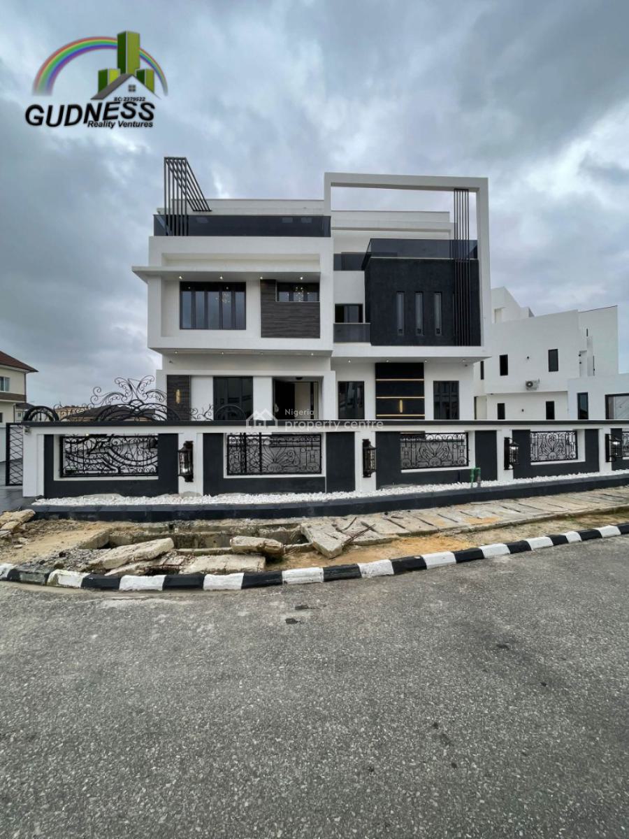 5 Bedroom Fully Detached Duplex, Osapa, Lekki, Lagos, Detached Duplex for Sale