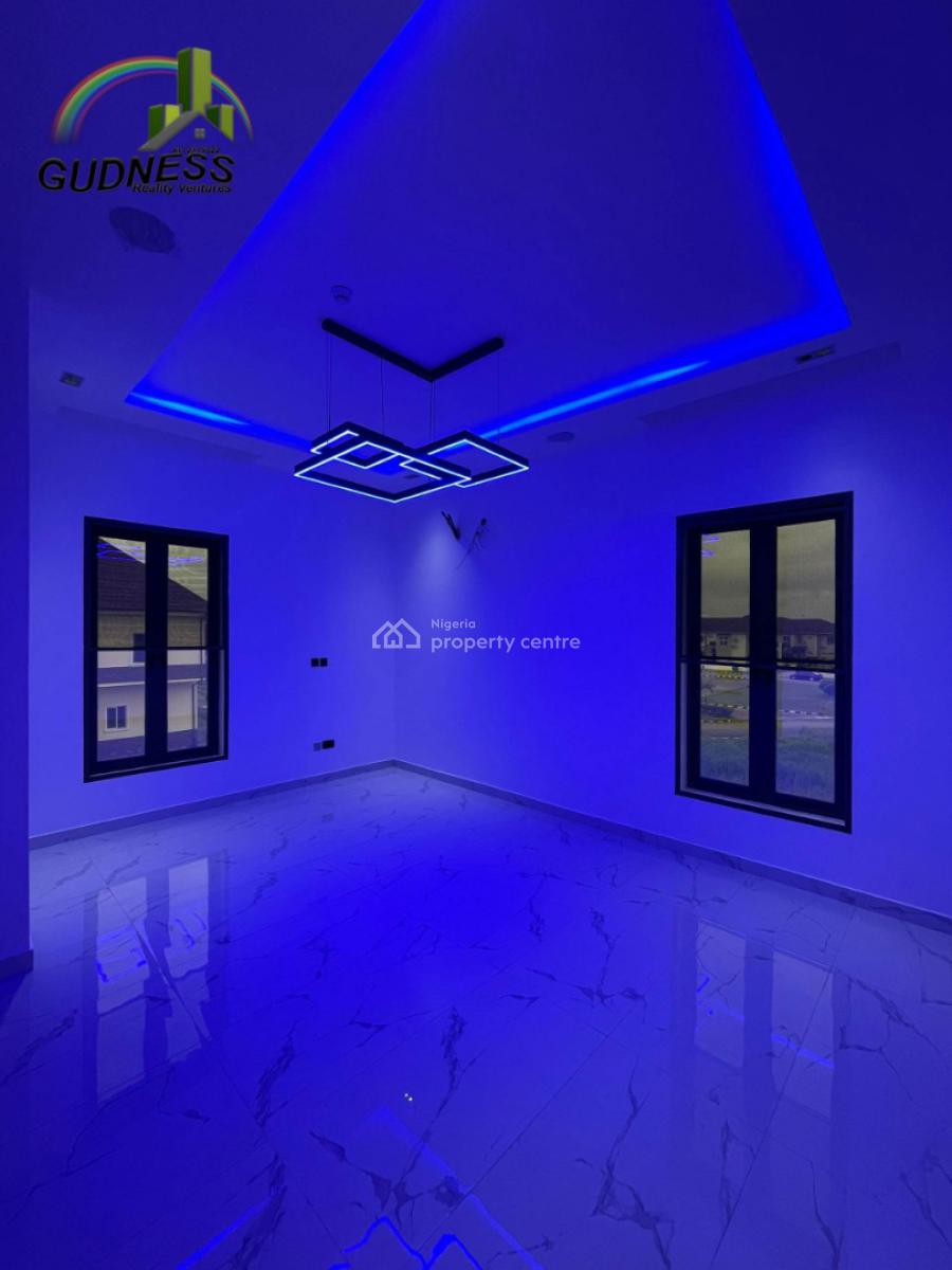 5 Bedroom Fully Detached Duplex, Osapa, Lekki, Lagos, Detached Duplex for Sale