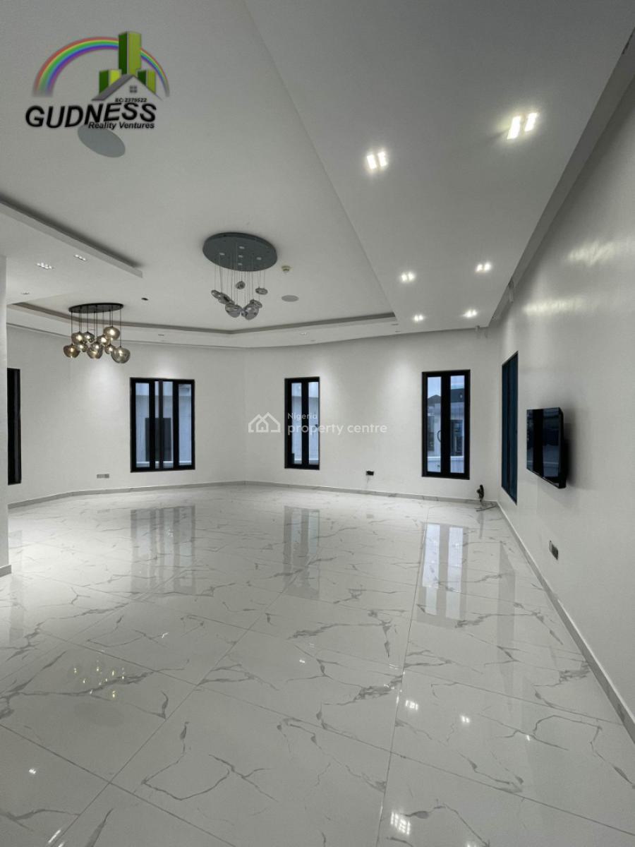 5 Bedroom Fully Detached Duplex, Osapa, Lekki, Lagos, Detached Duplex for Sale