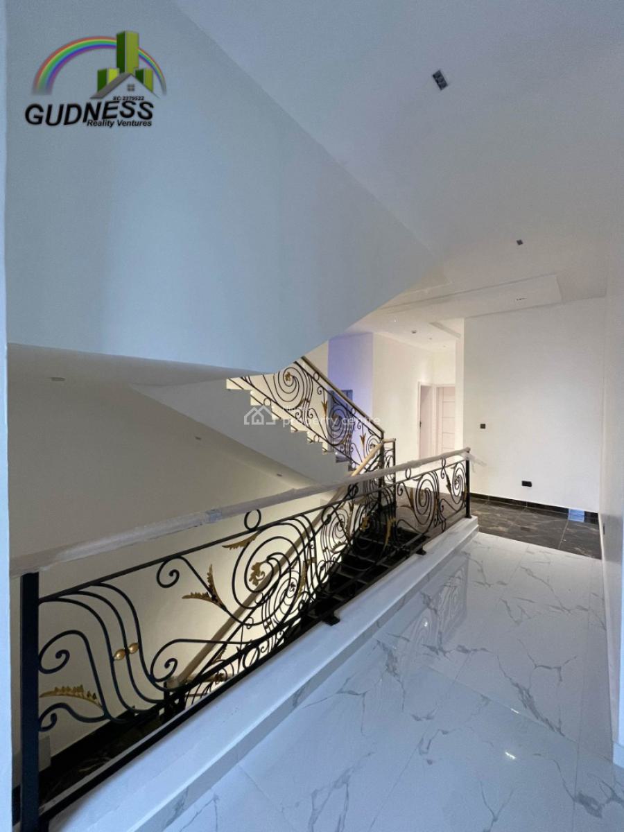 5 Bedroom Fully Detached Duplex, Osapa, Lekki, Lagos, Detached Duplex for Sale