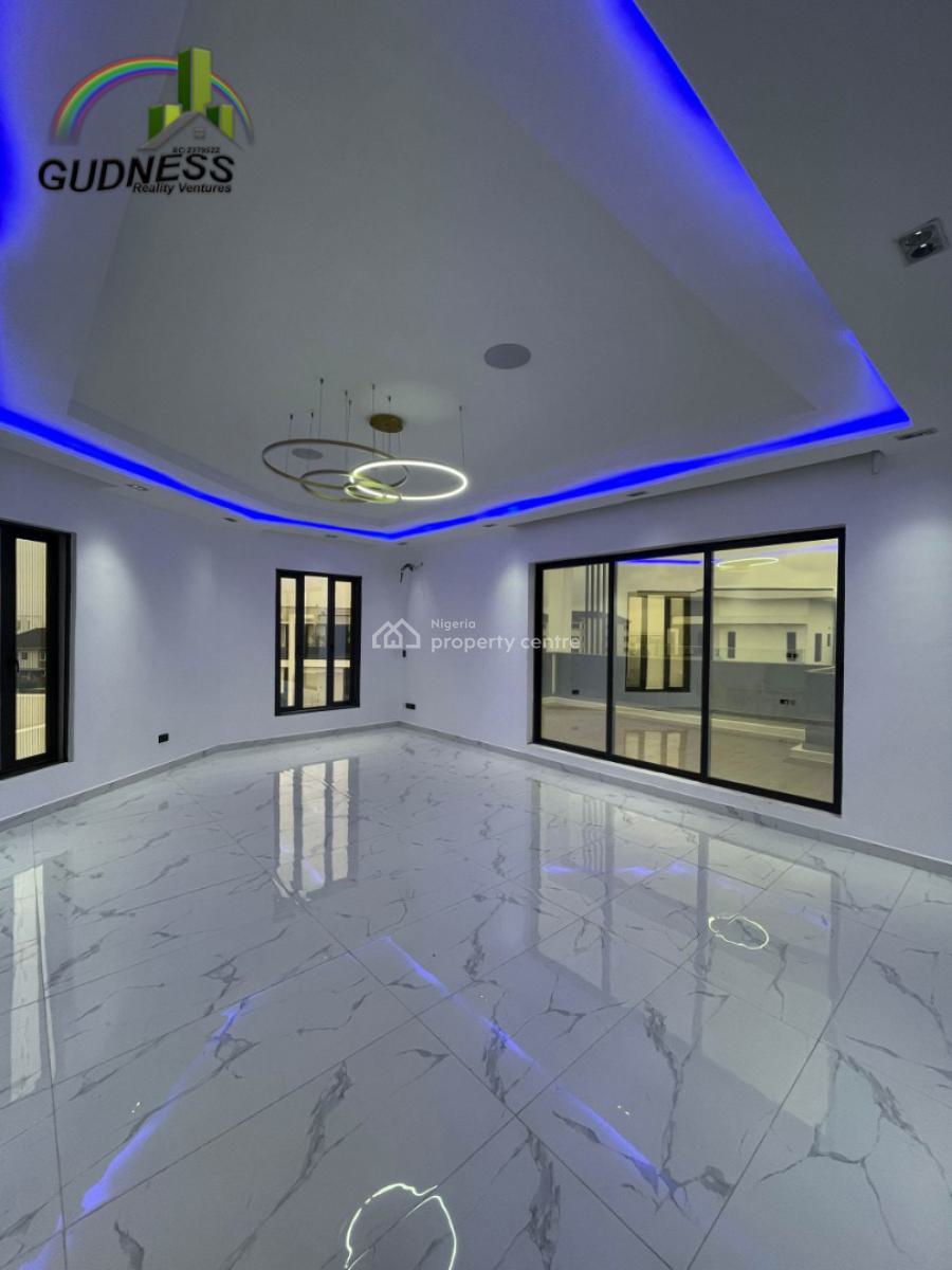 5 Bedroom Fully Detached Duplex, Osapa, Lekki, Lagos, Detached Duplex for Sale