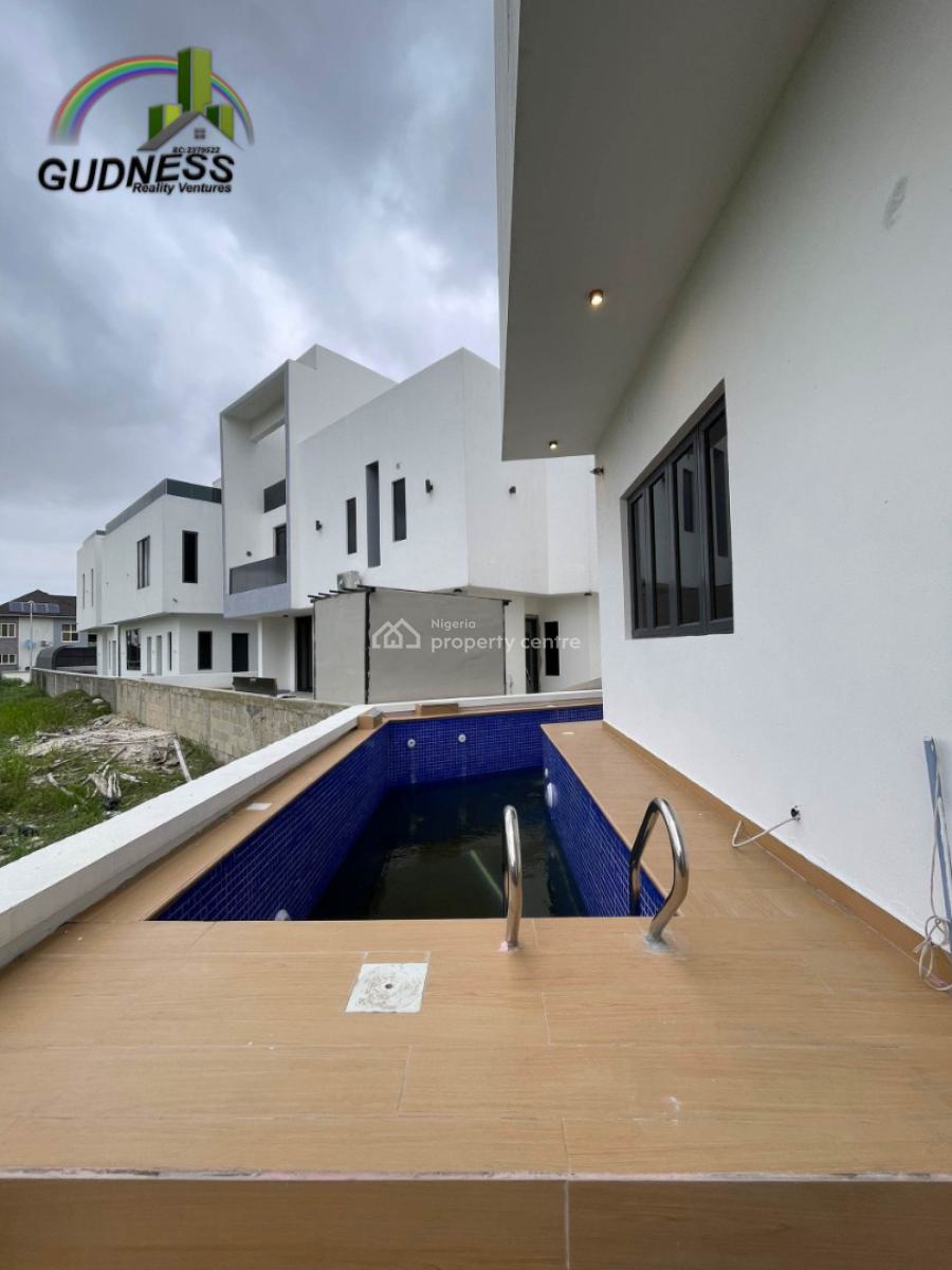 5 Bedroom Fully Detached Duplex, Osapa, Lekki, Lagos, Detached Duplex for Sale