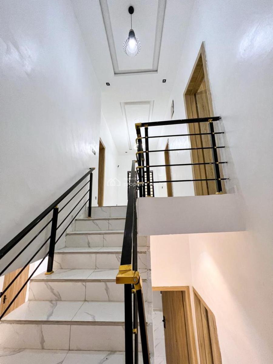 4 Bedroom Semi Detached Duplex, Sangotedo, Ajah, Lagos, Semi-detached Duplex for Sale