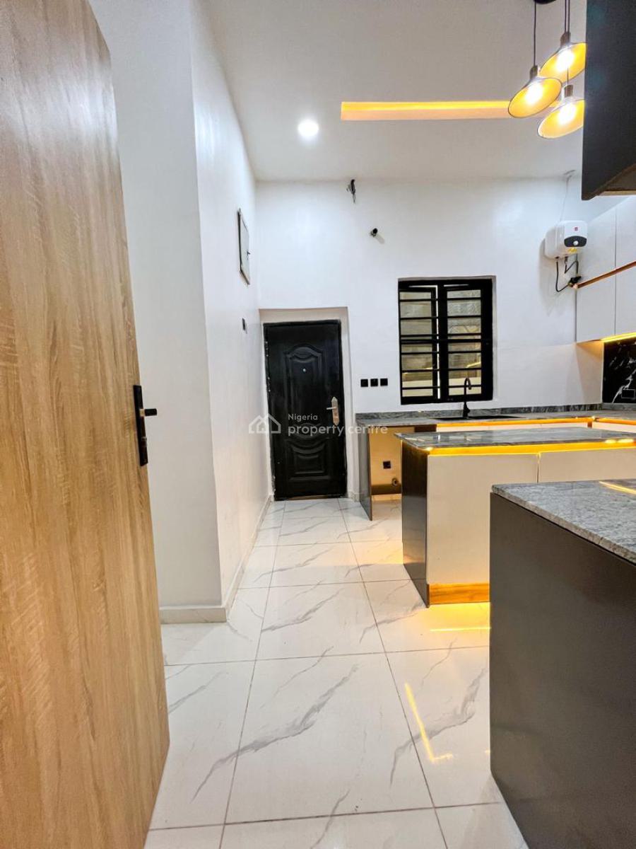 4 Bedroom Semi Detached Duplex, Sangotedo, Ajah, Lagos, Semi-detached Duplex for Sale
