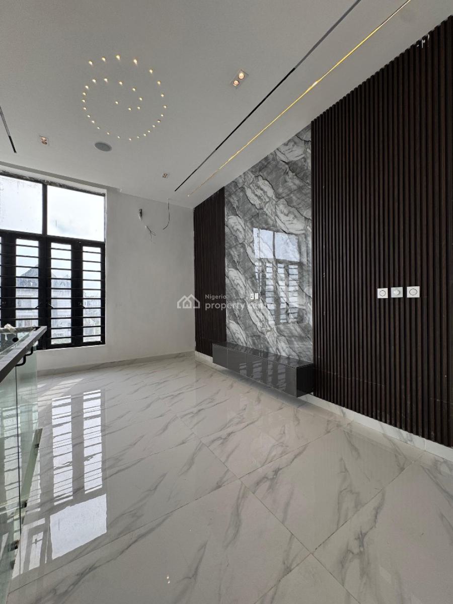 Beautiful 4 Bedroom Detached Duplex with a Bq, Orchid Road, Lekki, Lagos, House for Sale