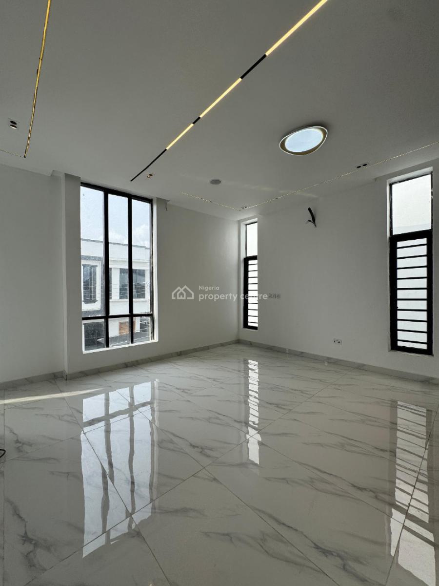 Beautiful 4 Bedroom Detached Duplex with a Bq, Orchid Road, Lekki, Lagos, House for Sale