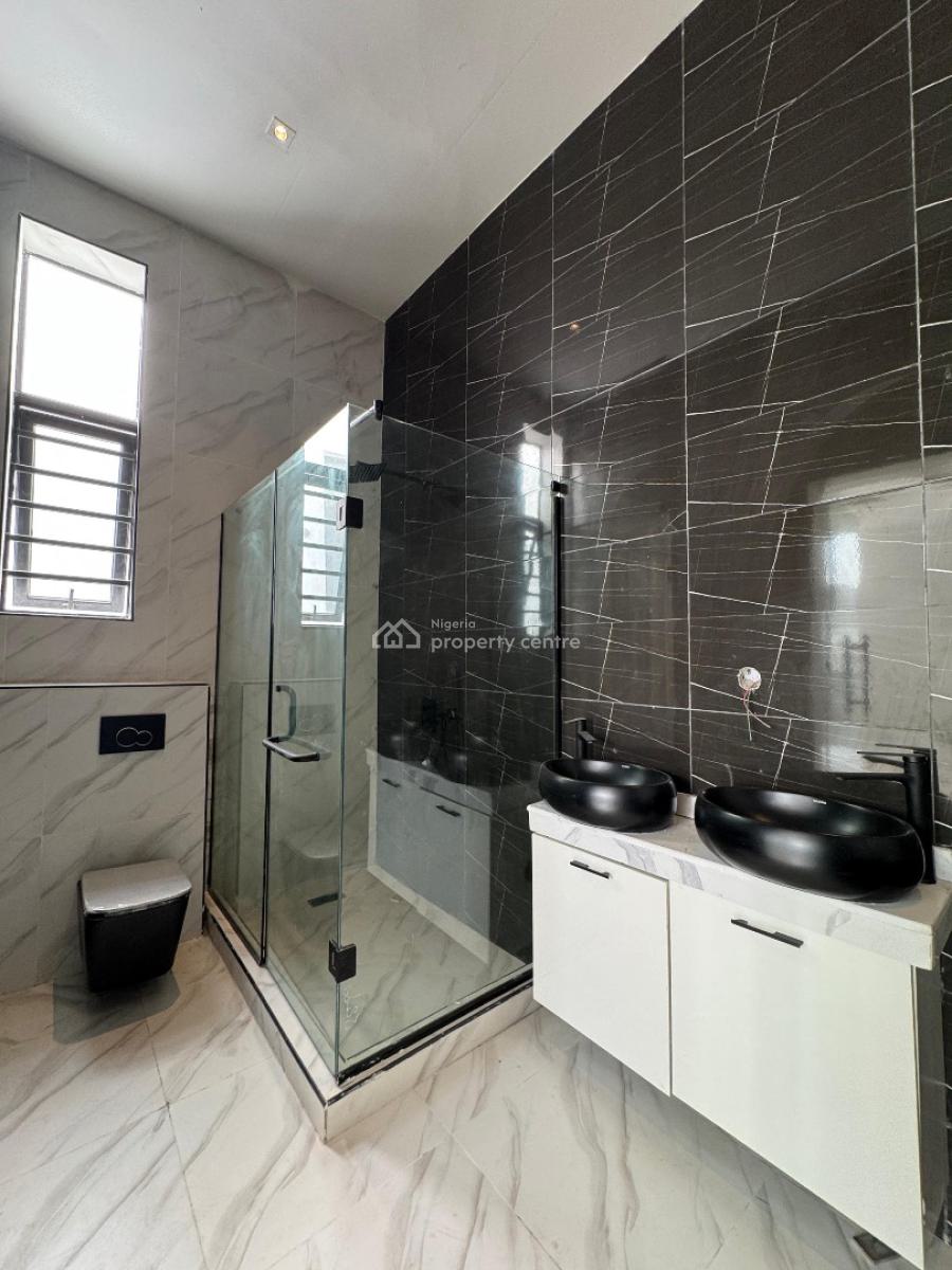 Beautiful 4 Bedroom Detached Duplex with a Bq, Orchid Road, Lekki, Lagos, House for Sale