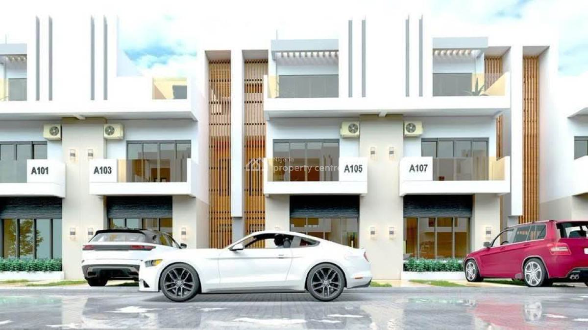 Payment Plan/off-plan 4 Bedrooms Terraced Duplex with Bq, Surulere, Lagos, Terraced Duplex for Sale