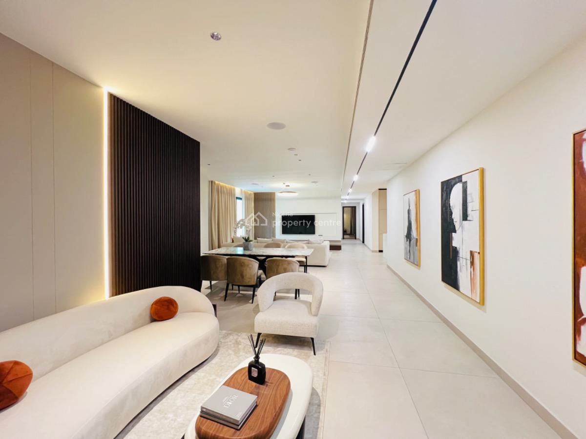 Luxury 4 Bedroom Apartment, Off Glover Road, Old Ikoyi, Ikoyi, Lagos, Flat / Apartment for Sale