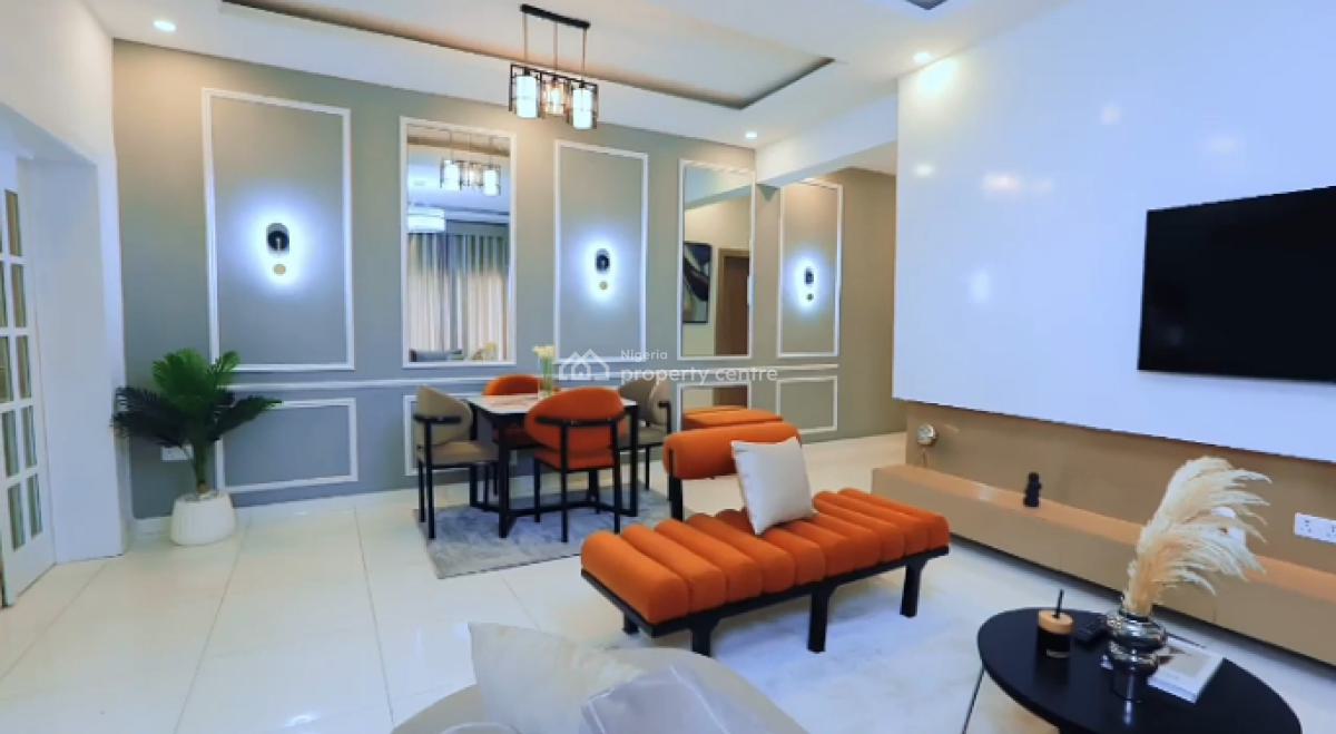 Ostentatious  Brand New 3 Bedroom Terrace  Duplexes with Swimming Pool, Abraham Adesanya, Ajiwe, Ajah, Lagos, Terraced Duplex for Sale