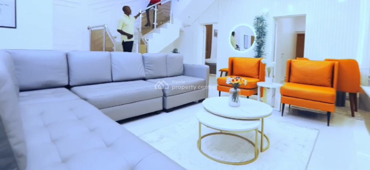 Ostentatious  Brand New 3 Bedroom Terrace  Duplexes with Swimming Pool, Abraham Adesanya, Ajiwe, Ajah, Lagos, Terraced Duplex for Sale