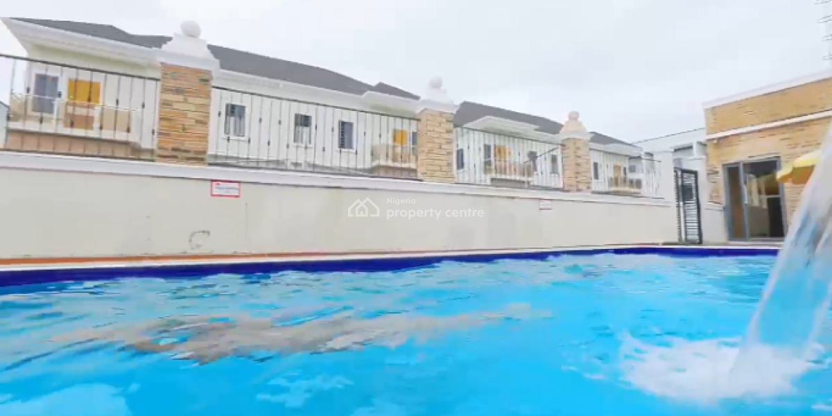 Ostentatious  Brand New 3 Bedroom Terrace  Duplexes with Swimming Pool, Abraham Adesanya, Ajiwe, Ajah, Lagos, Terraced Duplex for Sale