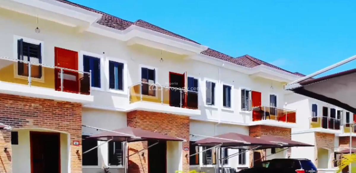 Ostentatious  Brand New 3 Bedroom Terrace  Duplexes with Swimming Pool, Abraham Adesanya, Ajiwe, Ajah, Lagos, Terraced Duplex for Sale